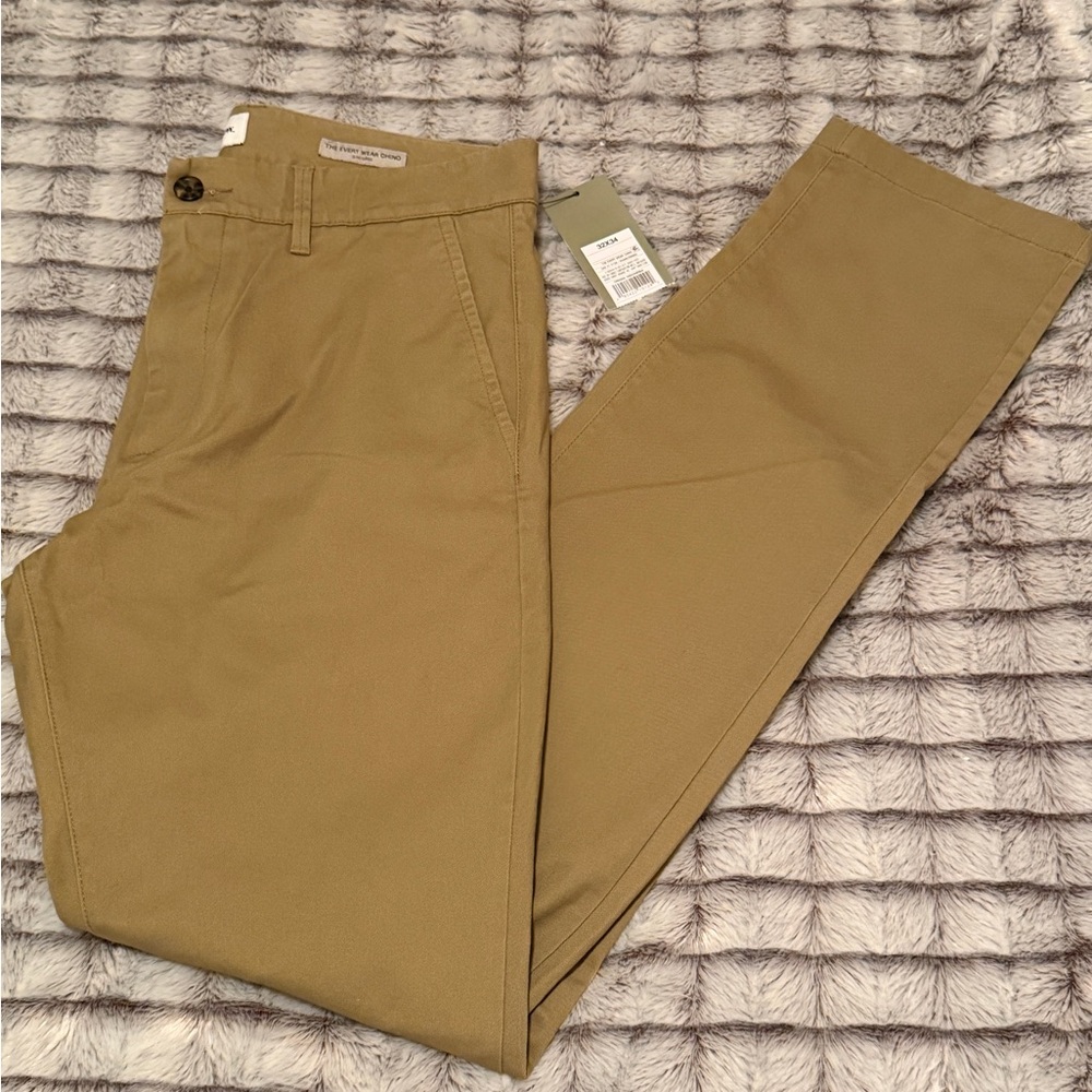 Goodfellow & Co Slim Chino Pants Khaki, NWT